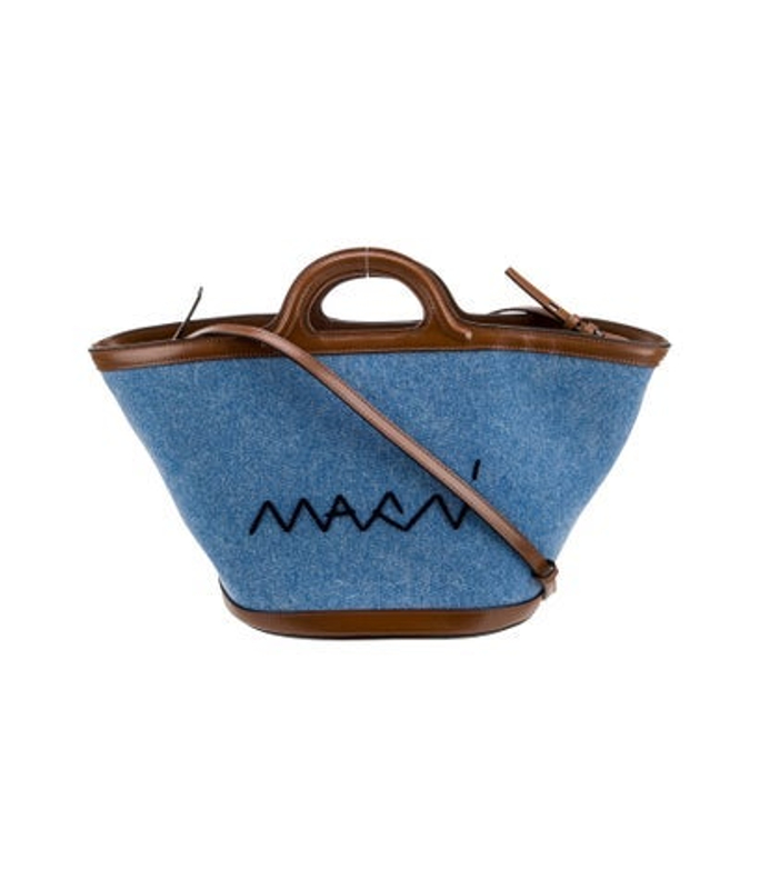 Marni Denim Bucket Bag