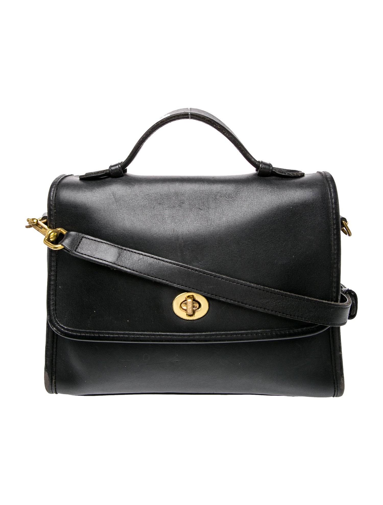 Leather Crossbody Bag Vintage