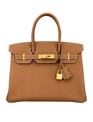 Hermes Togo Leather Birkin 30 2025