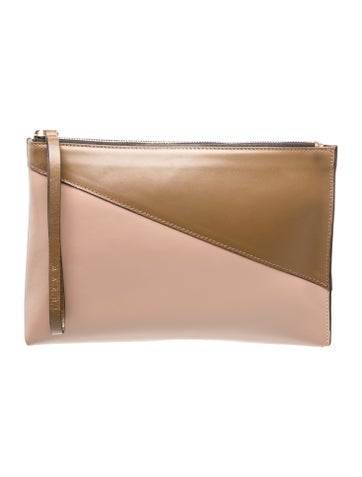 Leather Clutch