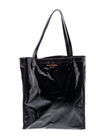 Patent Leather Tote