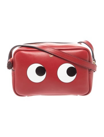 Anya Hindmarch Leather Crossbody Bag