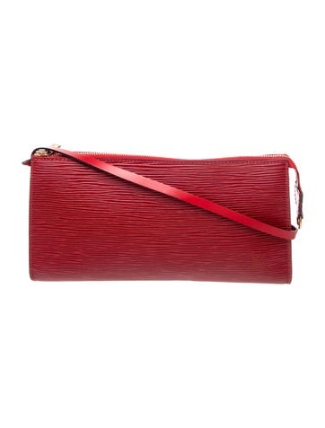 Epi Leather Pochette Accessoires