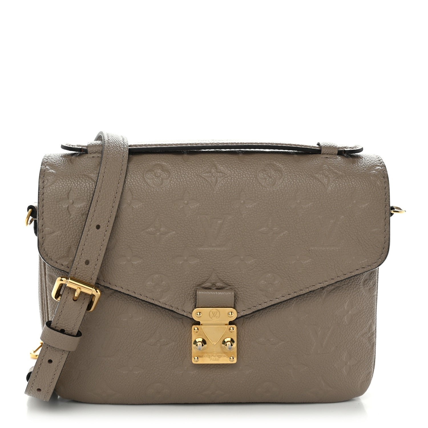 Louis Vuitton Empreinte Pochette Metis Tourterelle