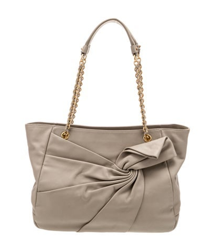 Nina Ricci Ricci Leather Shoulder Bag