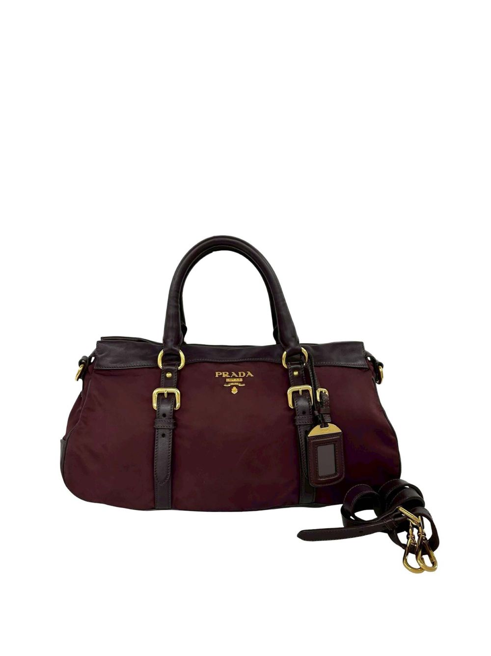 2010-2026 Soft Calf Trimmed Tessuto Zip Top satchel