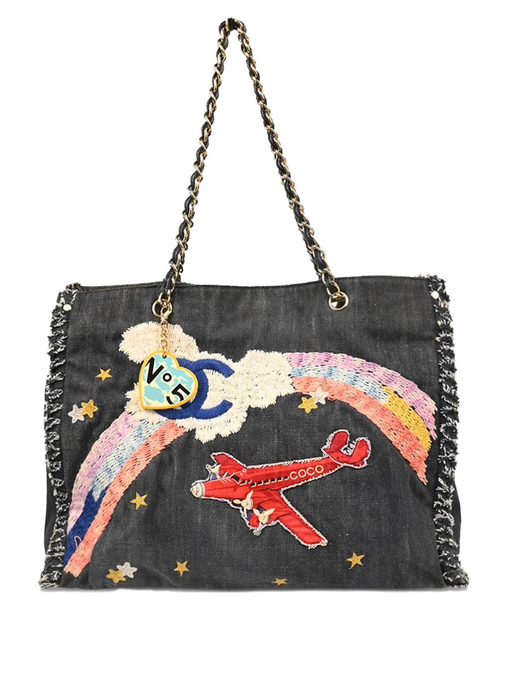 2006 Night Flight tote bag