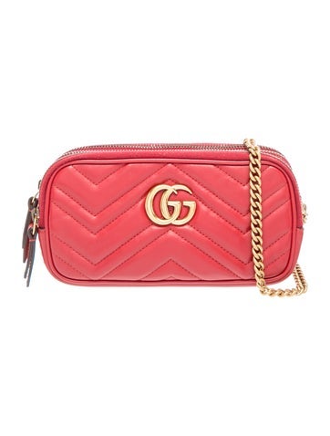 Chain-Link Marmont Mini
