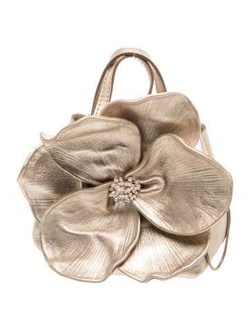 Leather Matryoshka Flora XS