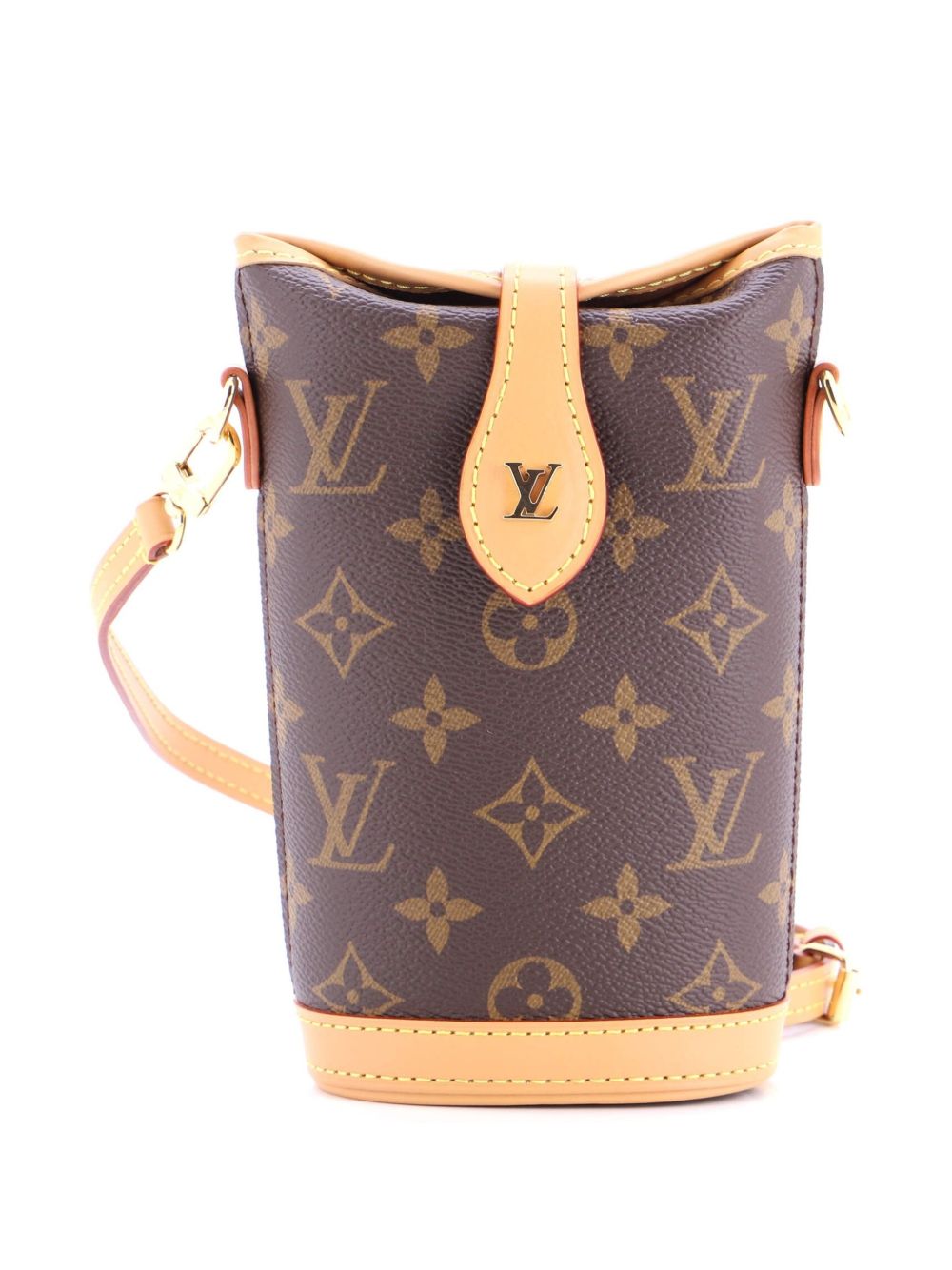 Fold Me Pouch Monogram Canvas crossbody bag