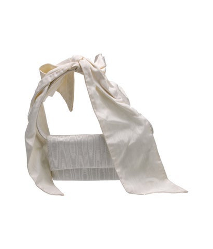 Staud Satin Top Handle Bag