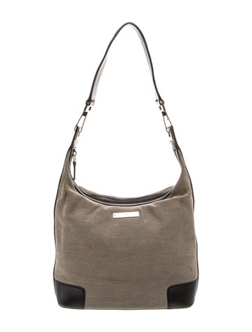 GG Canvas Shoulder Bag
