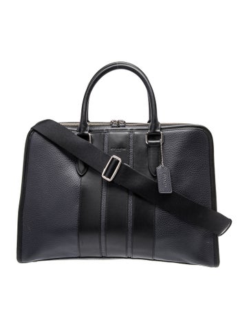 Leather Top Handle Bag