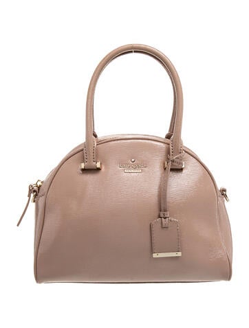 Kate Spade Patent Leather Top Handle Bag