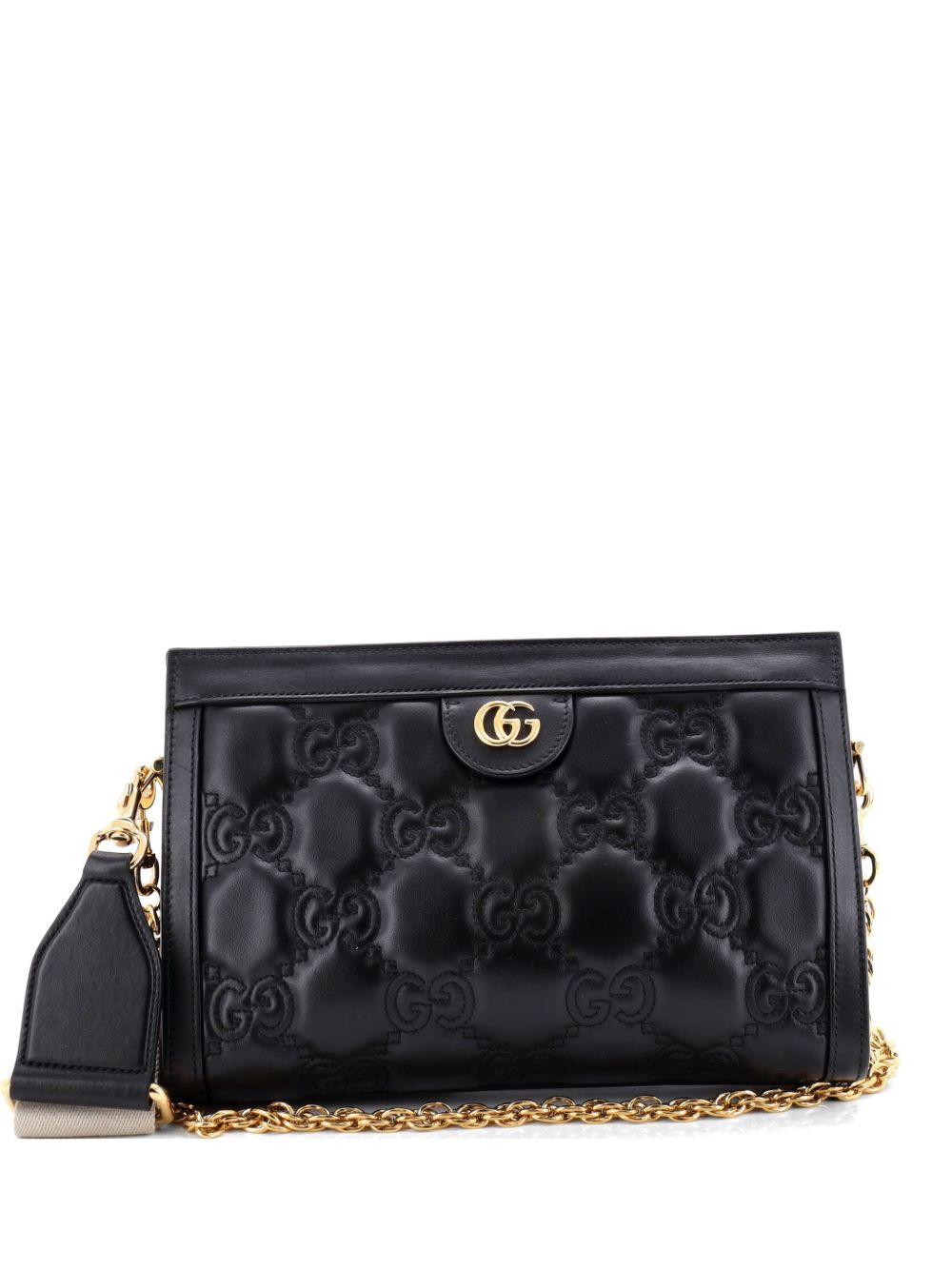 GG GG Matelasse Leather Small shoulder bag