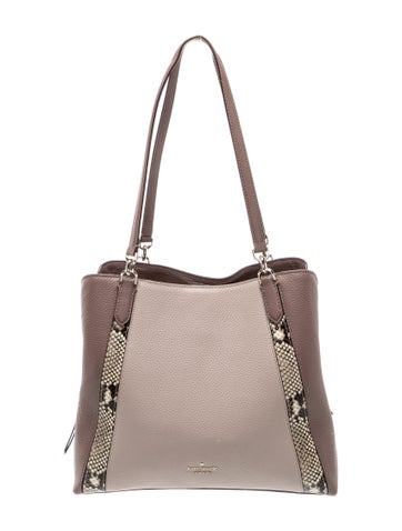 Leather Shoulder Bag