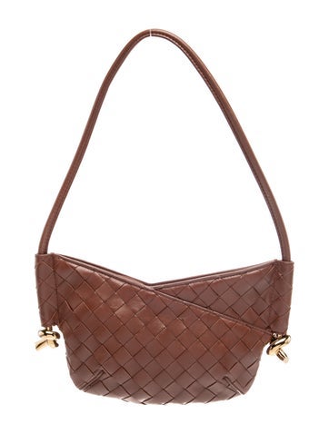 Bottega Veneta Intrecciato Solstice Mini