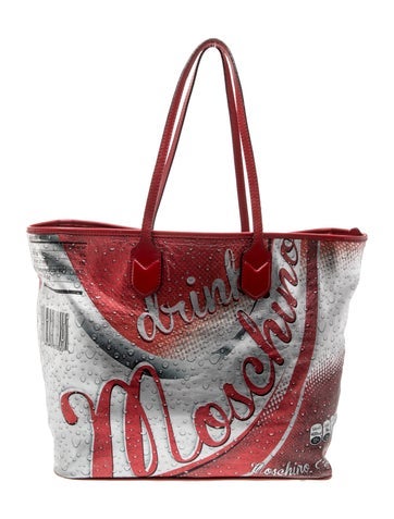 Moschino Leather Tote