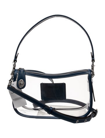 Coach Leather Shoulder Bag w/ Tags