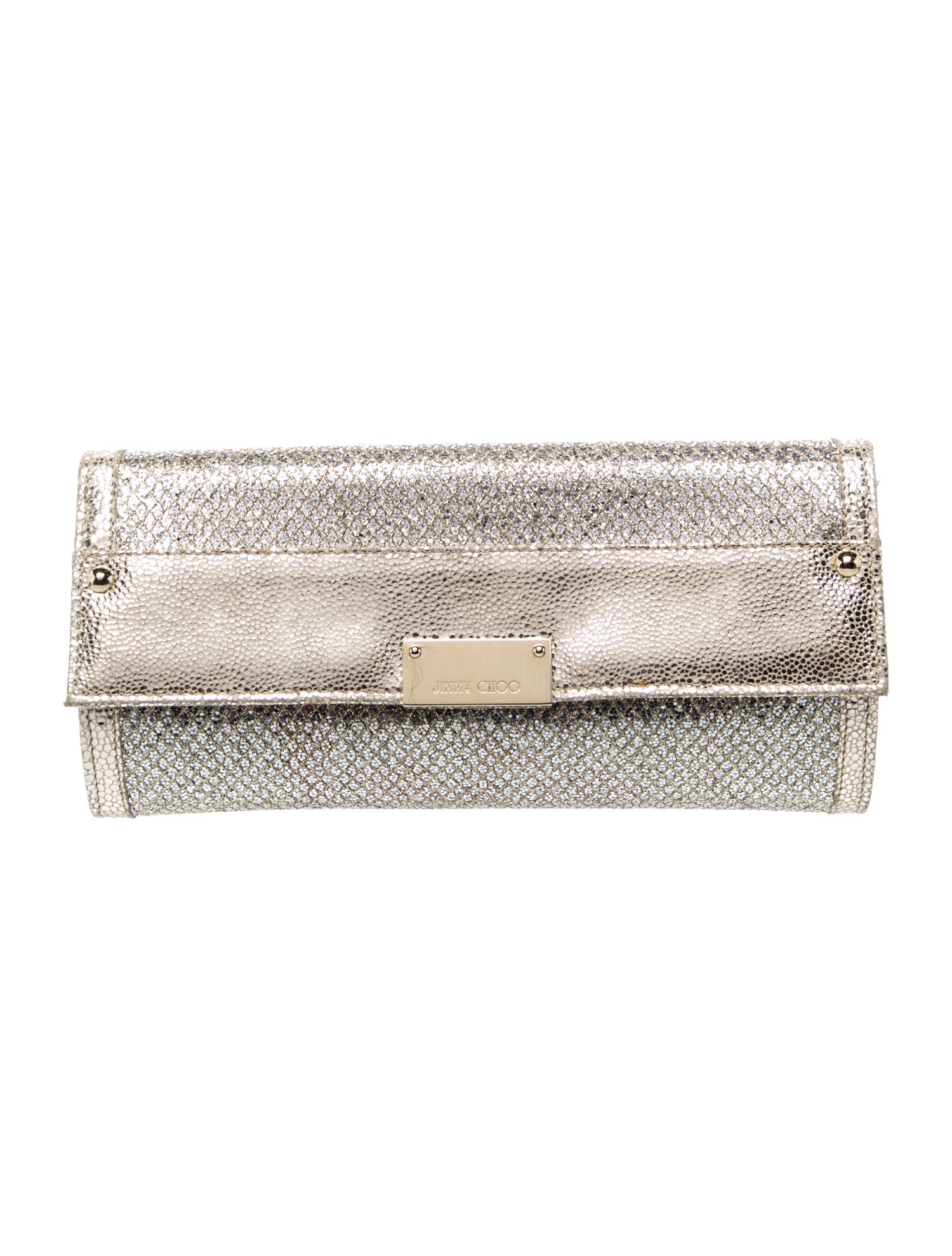 Jimmy Choo Glitter Clutch