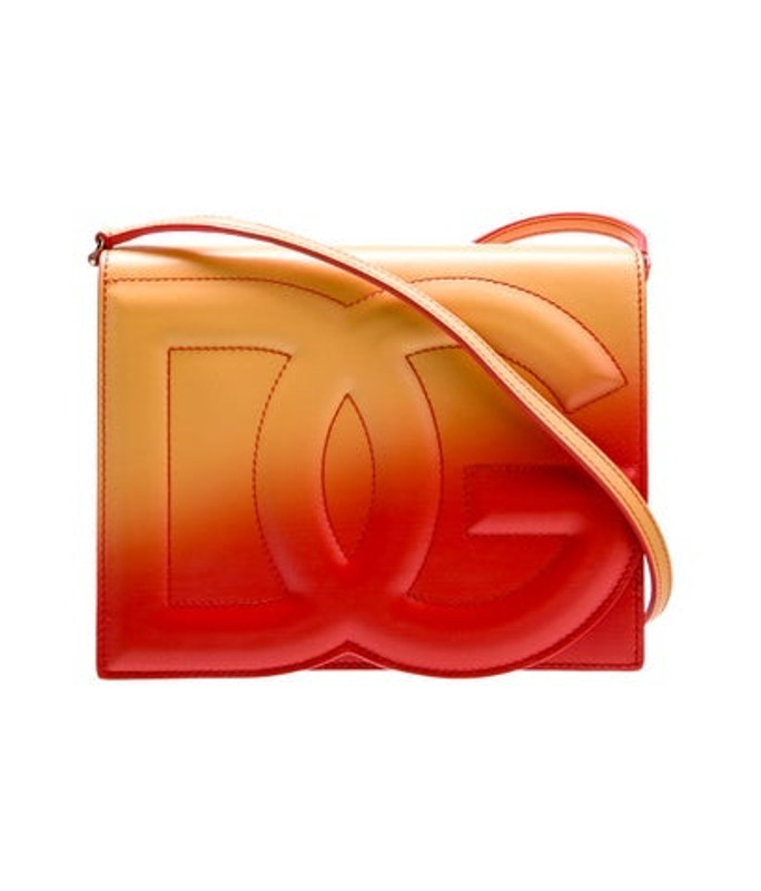 Dolce & Gabbana Gabbana Leather Crossbody Bag W Tags