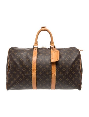 LV Monogram Keepall 50 Vintage