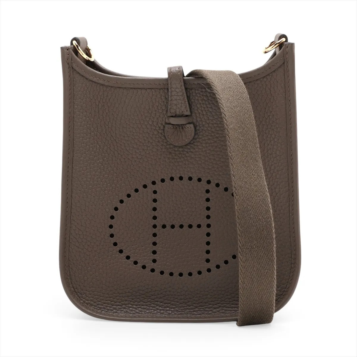 Hermès evelyn 16 TPM Amazon Taurillon Clemence Wehrroden Gold Metal Fittings G: