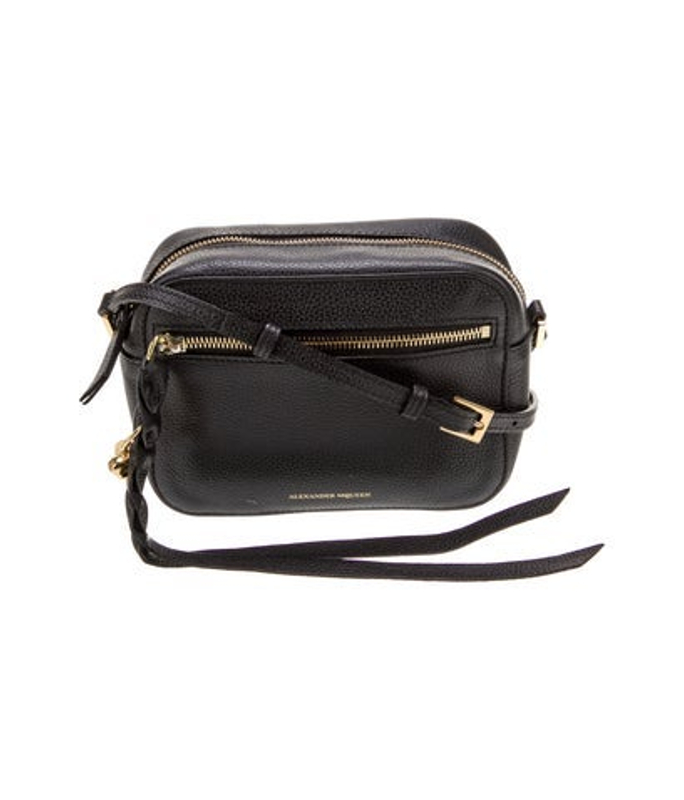 Alexander McQueen Mcqueen Leather Crossbody Bag