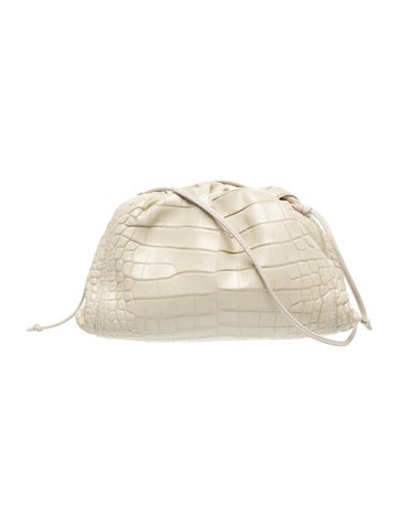 Bottega Veneta Crocodile Mini Pouch Mini