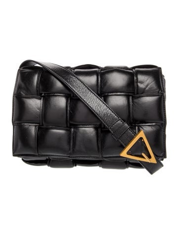 Intrecciato Padded Cassette