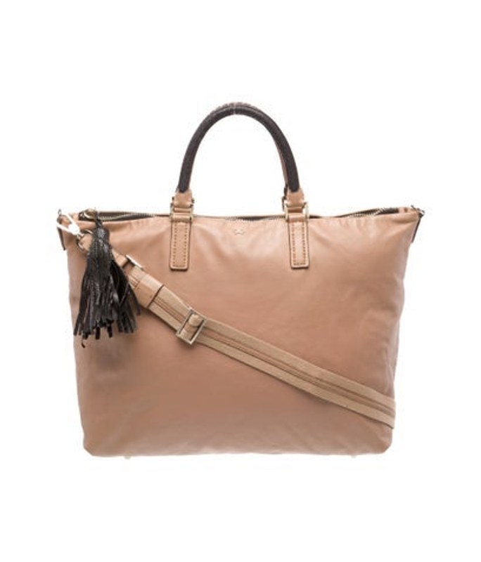 Anya Hindmarch Hindmarch Leather Shoulder Bag