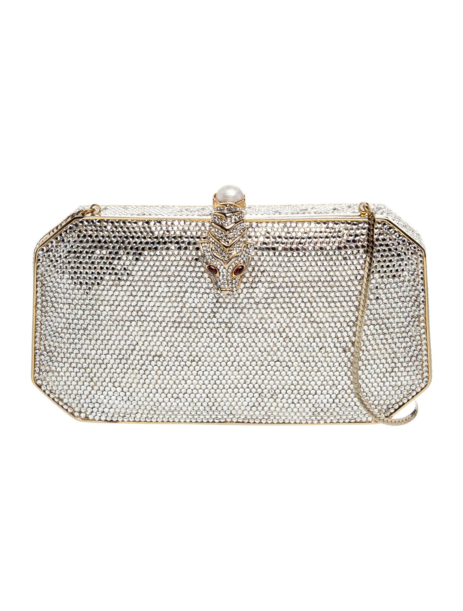 Judith Leiber Crystal Minaudière