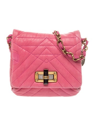 Lanvin Leather Crossbody Bag