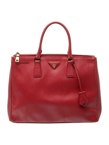 Enameled Metal Triangle Galleria Double Zip