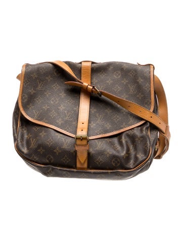 LV Monogram Saumur 35
