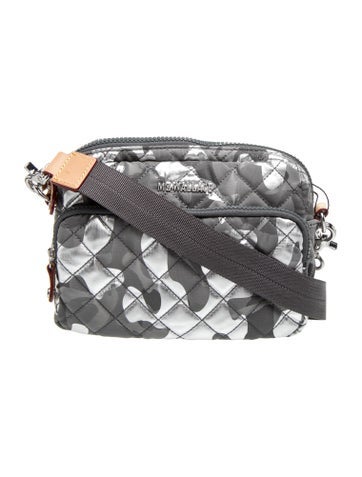 Nylon Messenger Bag