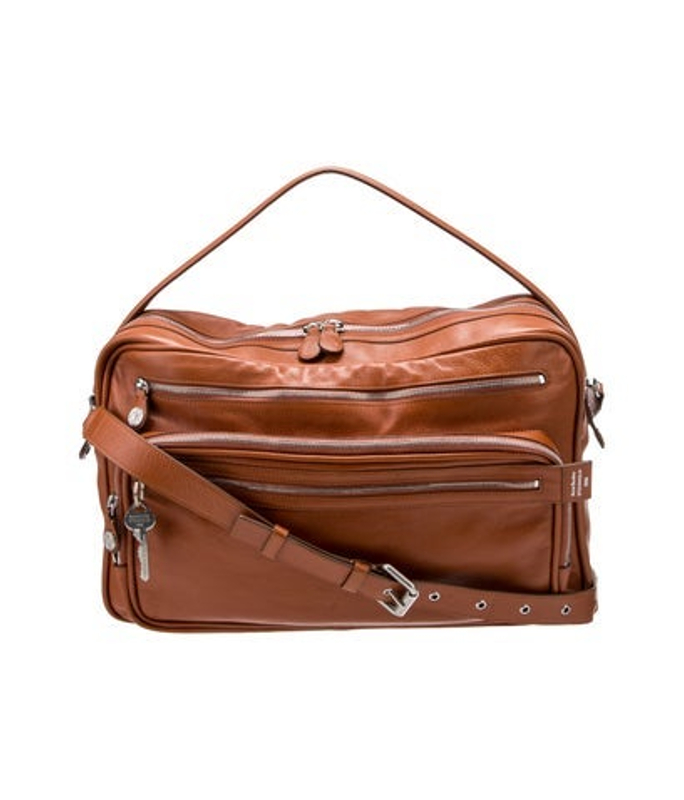 Acne Studios Studios Leather Crossbody Bag
