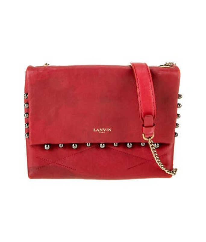 Lanvin Leather Shoulder Bag