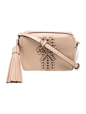 Anya Hindmarch Leather Crossbody Bag