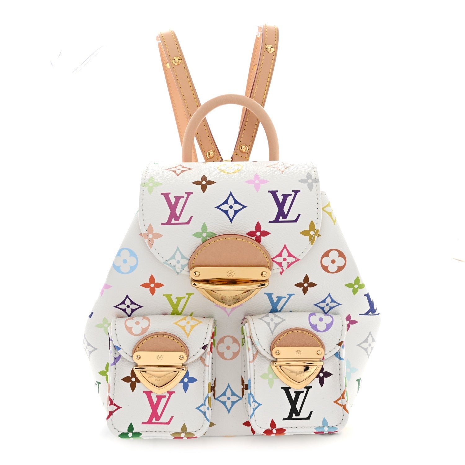 Louis Vuitton LV X TM Monogram Multicolor Venice Backpack White
