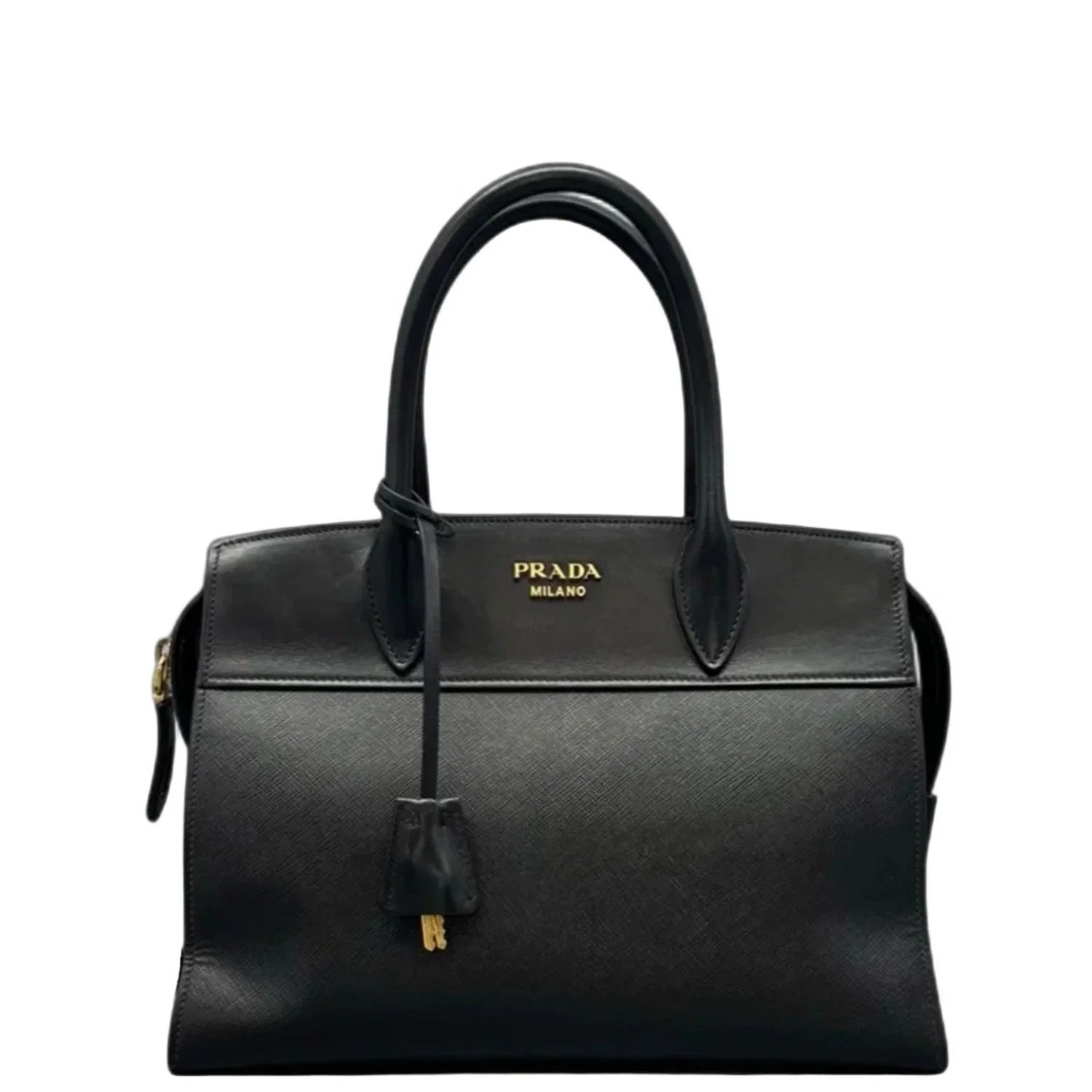 Saffiano Lux Leather Esplanade Medium