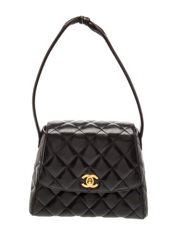 Quilted CC Flap Bag