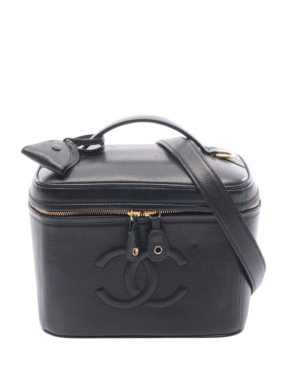 1996-1997 Caviar Vanity Bag satchel