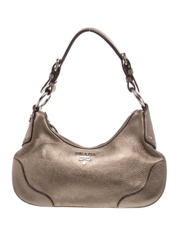 Vitello Daino Leather Sacca Sottospalla