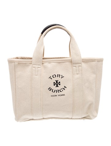 Canvas Top Handle Bag