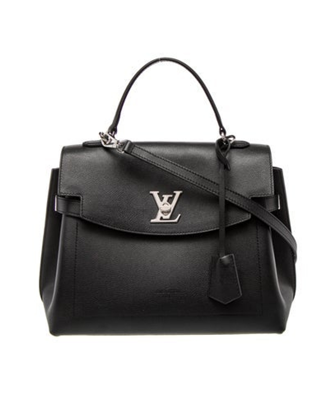 Louis Vuitton Vuitton Taurillon Leather Lockme Ever Mm