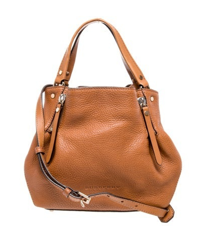 Burberry Leather Hobo