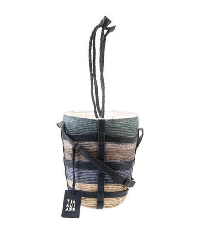 Altuzarra Raffia Shoulder Bag