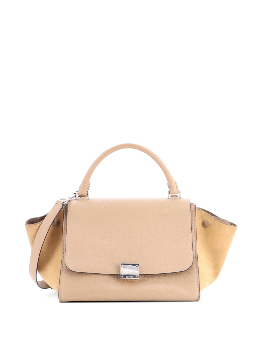 Trapeze Bag Leather Small satchel