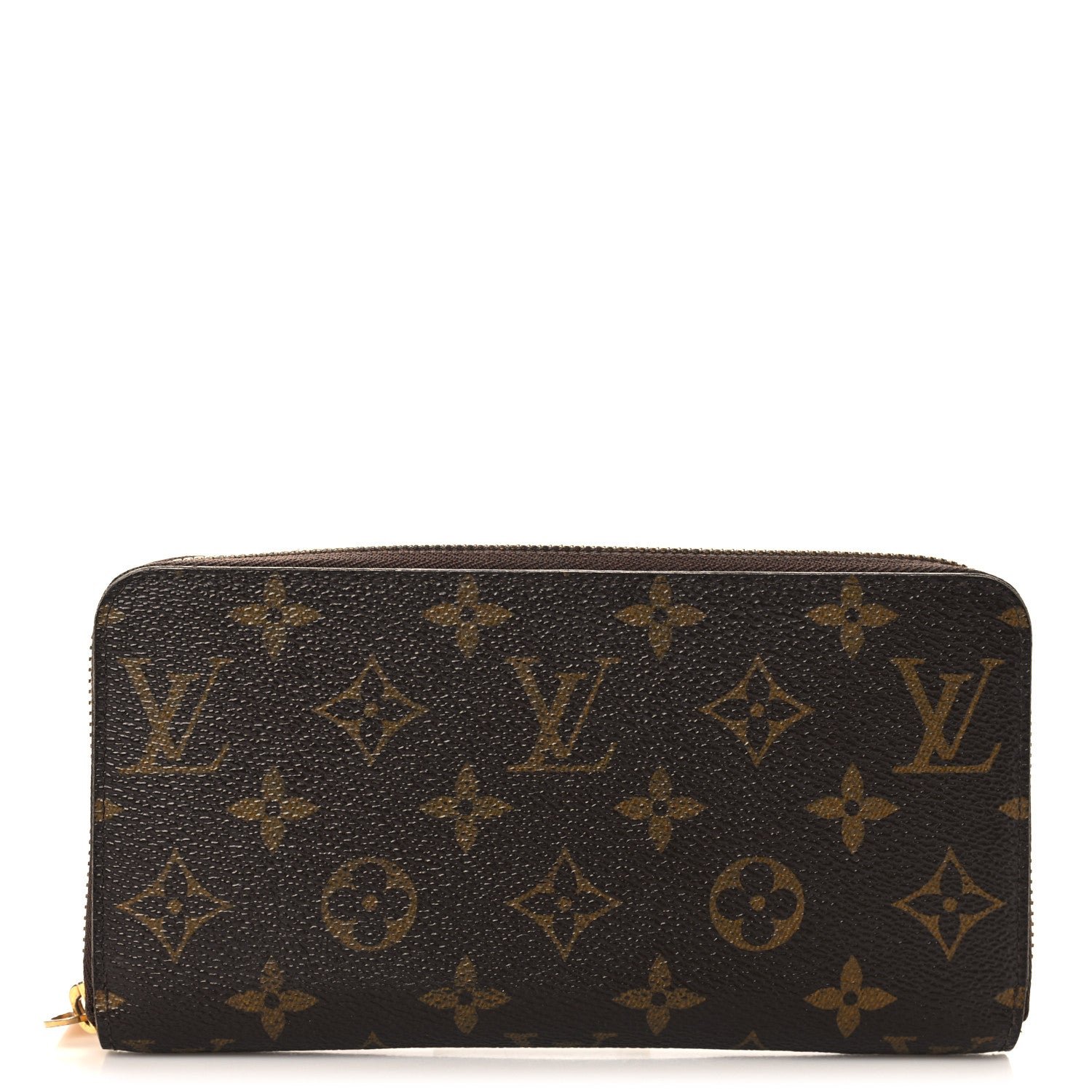 Louis Vuitton Monogram Zippy Wallet Rose Ballerine